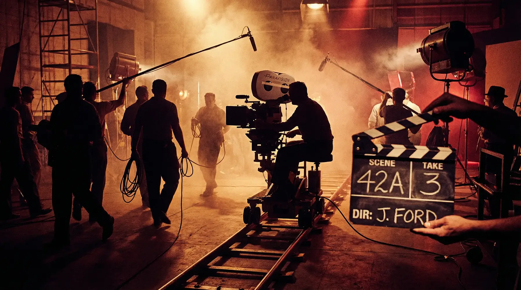 电影幕后制作现场 - 狠狠撸 造梦的艺术