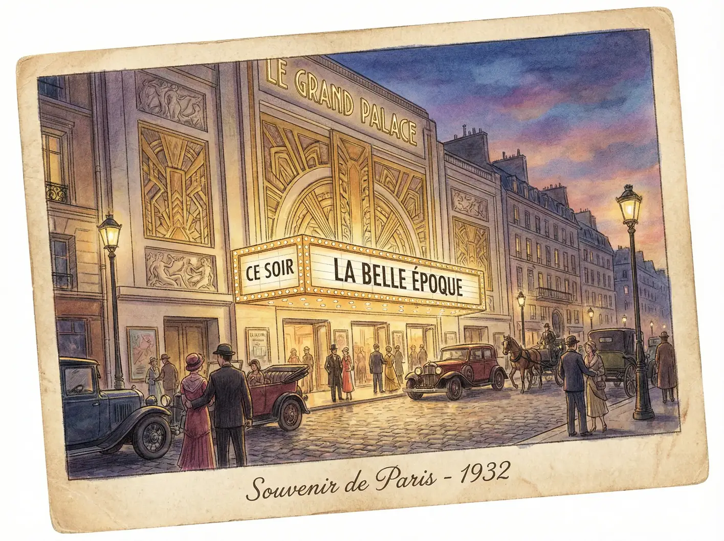 巴黎Le Grand Palace影院 - 狠狠撸 特色影院巡礼