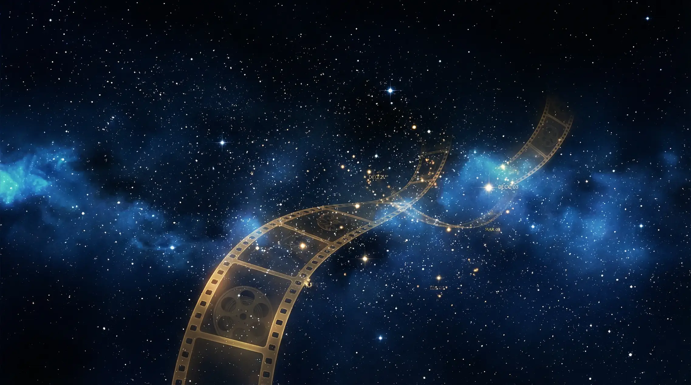 狠狠撸 全球首映星空时间轴背景